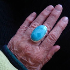 ring larimar